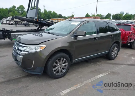 2011 Ford Edge Limited from USA, damaged, VIN 2FMDK4KC8BBA48448